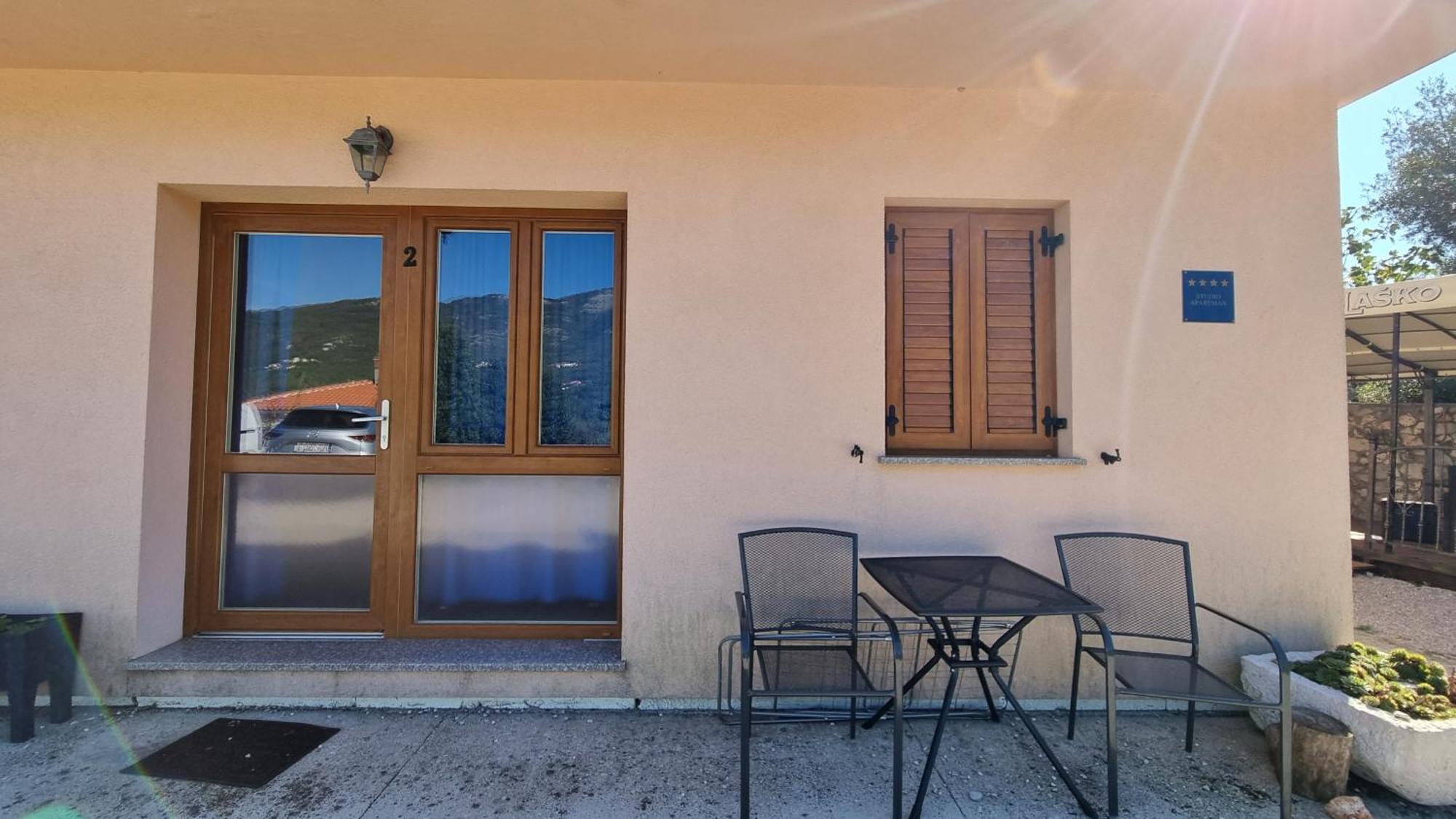 Apartmani Barbara Brseč Εξωτερικό φωτογραφία