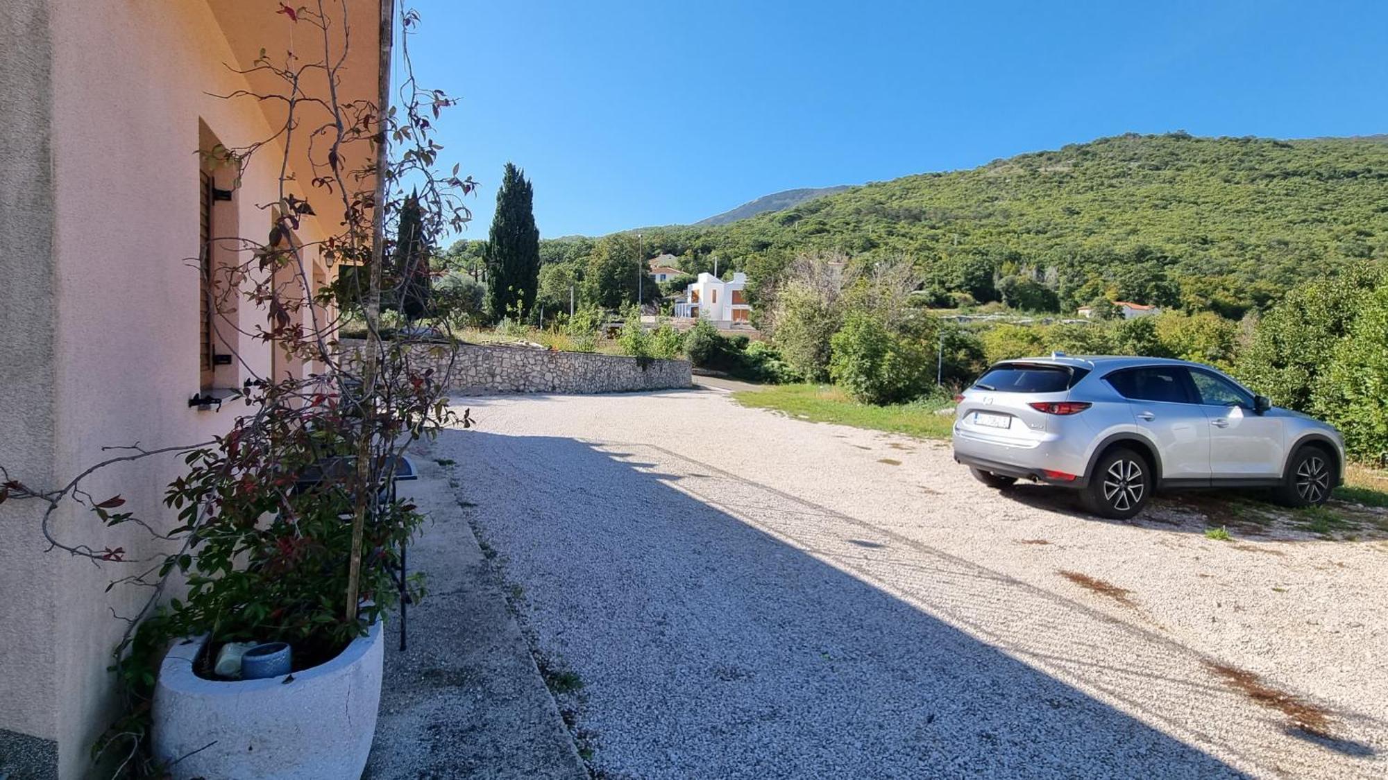 Apartmani Barbara Brseč Εξωτερικό φωτογραφία